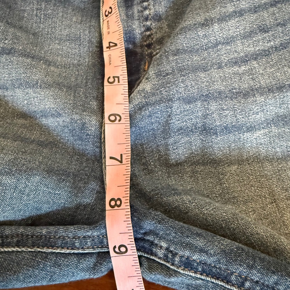 Studio Blue Womens Skinny Jeans Medium Wash Stretch SPT542 Size 28 Stitch Fix - Picture 7 of 8